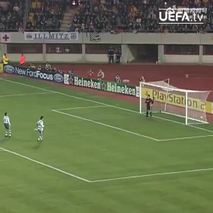 神來(lái)之筆！還記得皮耶羅這記超遠(yuǎn)落葉任意球破門(mén)嗎